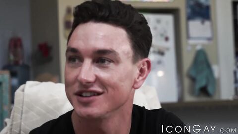 Cameron Taylor moves into Cade Maddoxs place and has his ass ruined