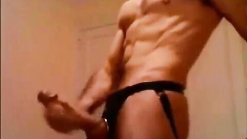 Big Amateur Cocks Masturbating Together