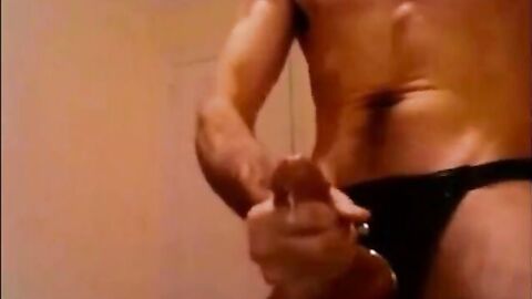 Big Amateur Cocks Masturbating Together