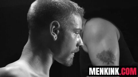 Unlucky dude Cody Winter gets tied to the chair to undergo EXTREME CBT