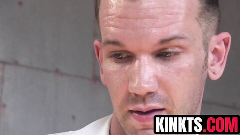 Hung Morgan Bailey torments perverted undertaker Will Havoc