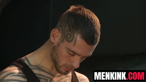 Logan McCree owns Sam Barclays body and uses him for his pleasure