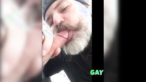 Amateur Hunk Blown by Russian Guy