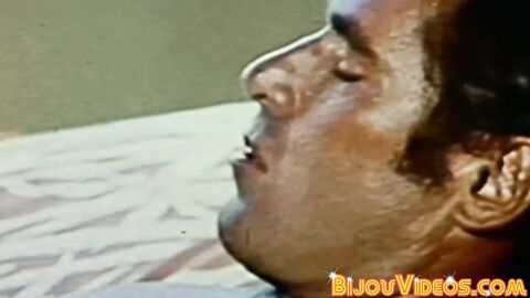 Vintage muscle gays deepthroat sucking and ass fucking raw