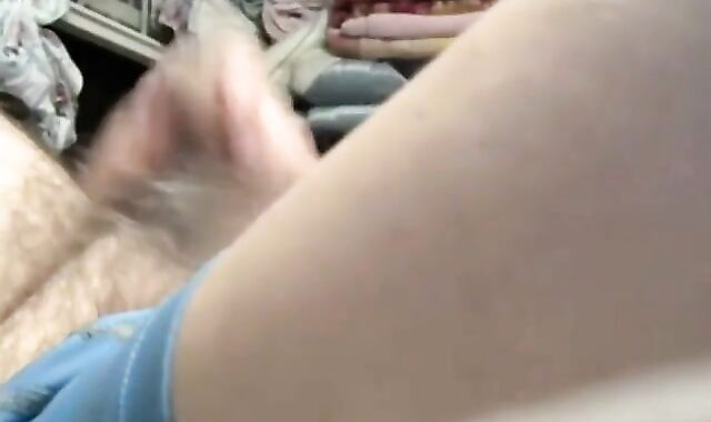Bearded Daddy Strokes Solo