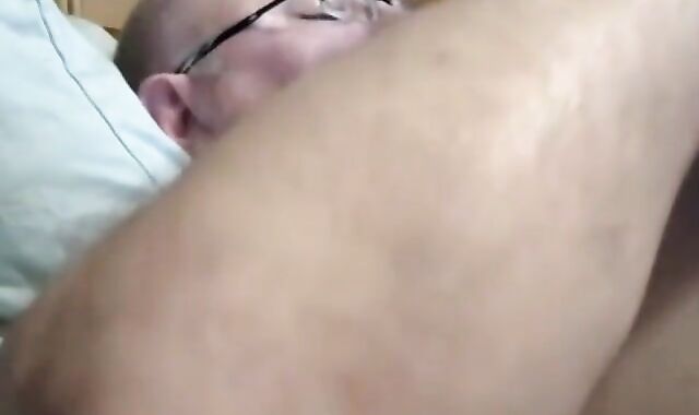 Bearded Daddy Strokes Solo