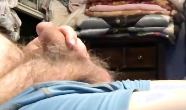 Bearded Daddy Strokes Solo