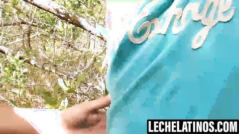 LecheLatinos.com - Alberto Chimal's fuck leads to cum on my body