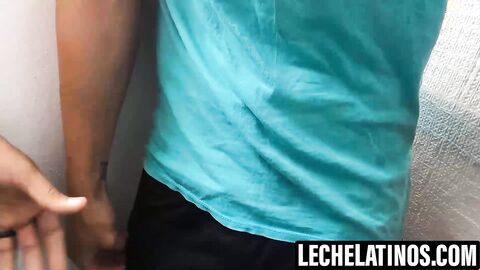 LecheLatinos.com - Alberto Chimal's fuck leads to cum on my body