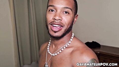 POV welcoming new hot neighbor Jake Waters with a rough bareback ride
