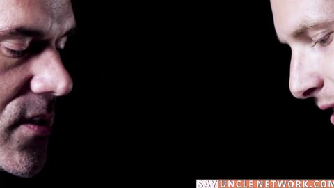 SayUncleNetwork.com - Mormon jock raw banged after elder ass rims and spits on him