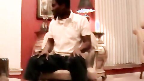 JoeSchmoeXXX.com - Black dude gets his dick sucked dry by a white boy