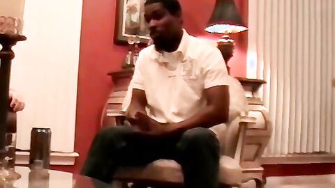 JoeSchmoeXXX.com - Black dude gets his dick sucked dry by a white boy