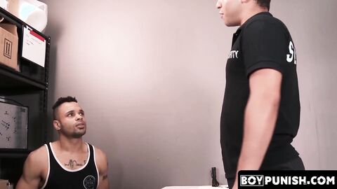 BoyPunish.com - Tattooed jock's intense throat fucking and raw, hard pounding by a do