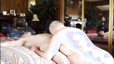 Fat Mailman's Bareback Adventure with a Twink