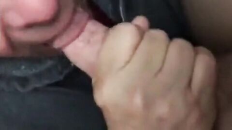 Daddy Sucks 18yo Twink's Cock