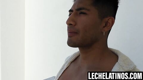 LecheLatinos.com - Alam Herrera takes Fabian Plata's raw cock