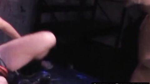 CentralFisting.com - Castan wets Torri's asshole before fucking