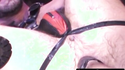 CentralFisting.com - Castan wets Torri's asshole before fucking