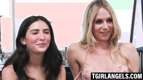 Jane Wilde and Olivia Would's interview session
