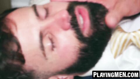 PlayingMen.com - Dani Robles and Adam Franco in blowjob and ass pounding