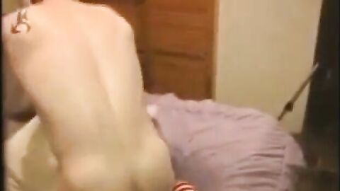 Big-Cock Bareback Group Sex: Facial and Creampie