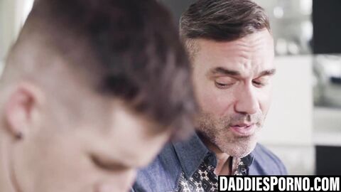 Young jock Thyle Knoxx takes stepdad's raw birthday pounding