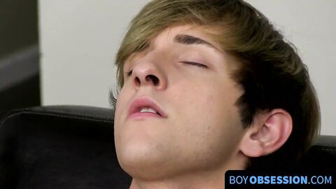 BoyObsession.com - Charming owner enjoys his long python in solo ass play session