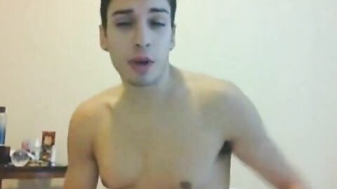 Webcam Twink Jacks Off