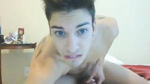 Webcam Twink Jacks Off