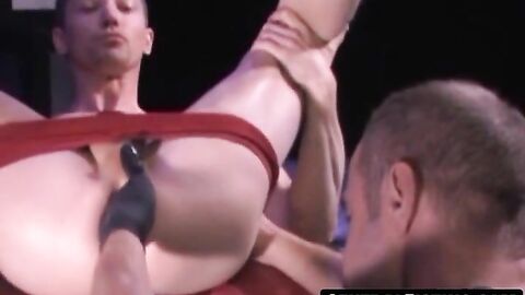 CentralFisting.com - Billy Ryder hammered by Michael Johns
