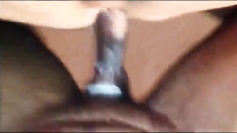Black Cock Bareback for Amateur Interracial Couple