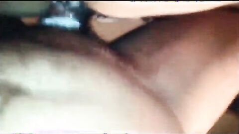 Black Cock Bareback for Amateur Interracial Couple
