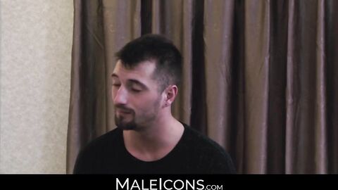 MaleIcons.com - Big dicked hairy studs' intense anal play and extreme pleasure with b