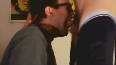 Big Cock Blowjob and Facial for My Buddy