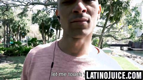 Straight Latino gets pounded hard bareback in POV