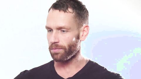 Stepson swallows load then gets bred by daddy bareback