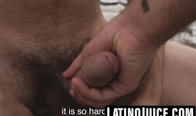 Straight Latino cums while getting pounded POV