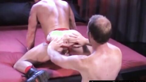 CentralFisting.com - Soul's fist thrusts in Garet's manhole