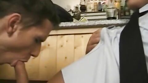 European big cocks are out for mutual wanking and sucking