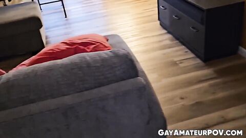 Taking cute fucker Robthellists to another POV ride with my raw cock
