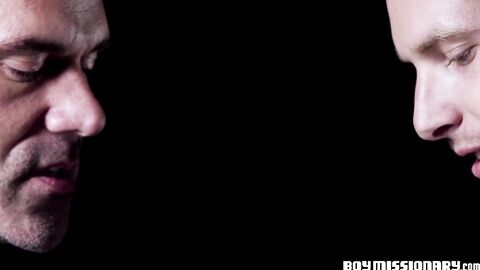 BoyMissionary.com - Mormon jock's hardcore bareback drilling after ass rimming