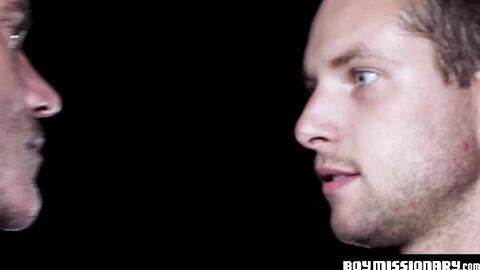 BoyMissionary.com - Mormon jock's hardcore bareback drilling after ass rimming