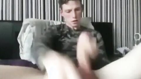 Huge Cock Twink Handjob