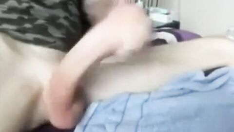 Huge Cock Twink Handjob