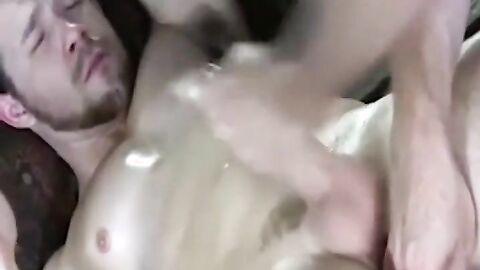 Big Cocks Get Handjobs From Pals