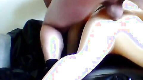 Rubber Doll Blowjob and Masturbation