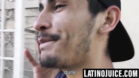 Latino stud gets wild pickup sex and blasted with cum