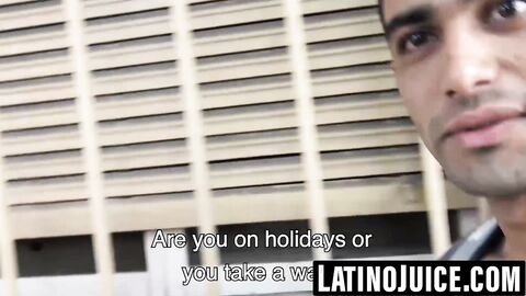 Straight Latino gets bred and covered for cash