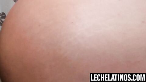 LecheLatinos.com - Brandon Ley wants my gigantic dick in his ass